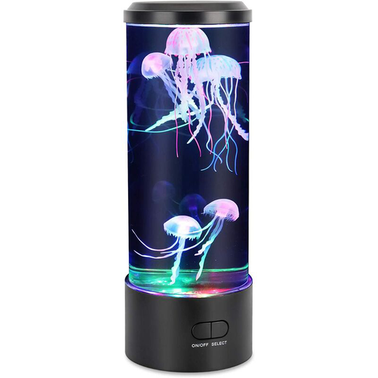Modou - Jellyfish Lamp Jellyfish Lava Lamp Aquarium Jellyfish Lamp usb 7 Color led Light for Kids Bedroom Xmas Birthday Gift