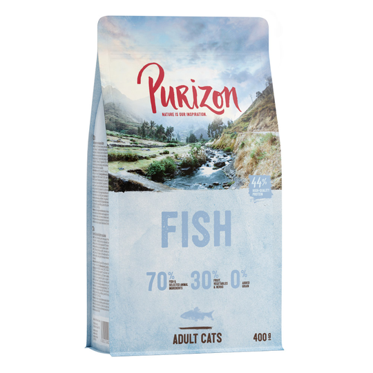 400g Purizon Dry Cat Food - Special Price!* - Adult Fish (400g)