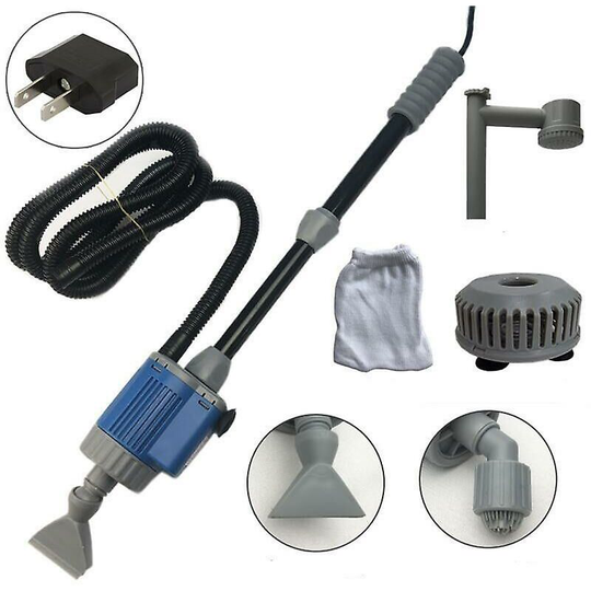 Electric Aquarium Fish Tank Water Change Pump, Aquarium Cleaning Water Changing au plug adapter-20W-110V