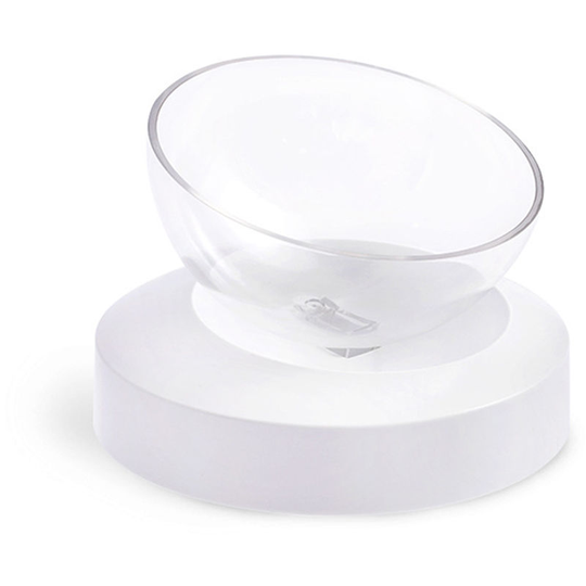 Kingso - 20 ° tilting cat food bowl with detachable stand