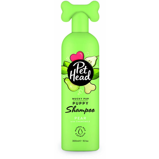 Mucky Puppy Liquid Puppy Shampoo (300ml) (Clear) - Clear - Pet Head