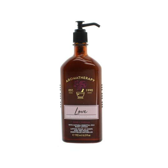 Bath & Body Works Aromatherapy Love Rose & Vanilla Body Lotion 192ml