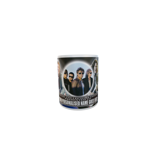 Personalised Icon Legends Bon Jovi Ceramic Gift Mug