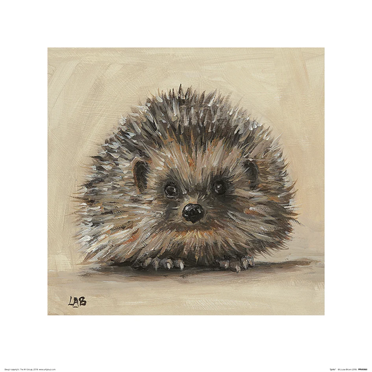 Spike by Louise Brown - Art Print on Paper
