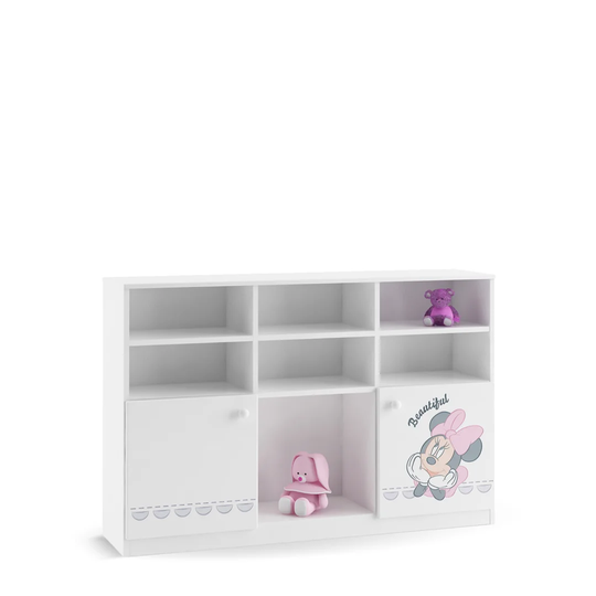 Minnie Mouse 89cm Bookcase