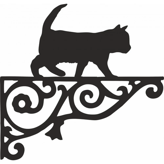 Kitten Ornamental Bracket