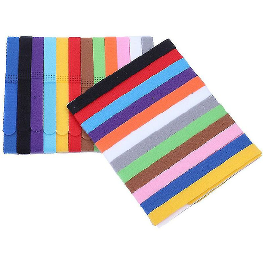 12 Colors Identification Id Collars Bands Whelp Puppy Kitten Dog Pet Cat