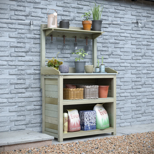 Camelot Premier Potting Station