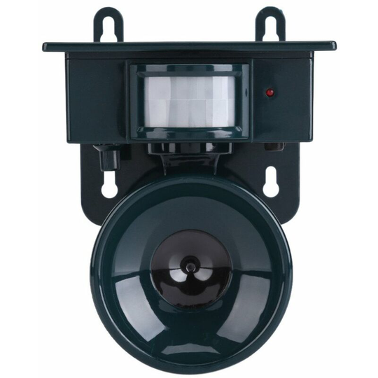 Ultrasonic Bird Repeller, Solar Powered Motion Sensor Ultrasonic Pest Repeller Bird Dog Cat Fox Mouse Chaser for Outdoor