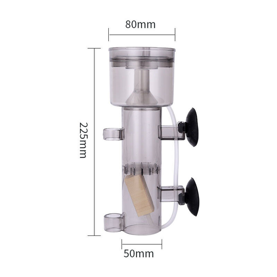 Nissei RS-4003 Protein Separator for Marine Aquariums Pneumatic Filtration Protein Separator