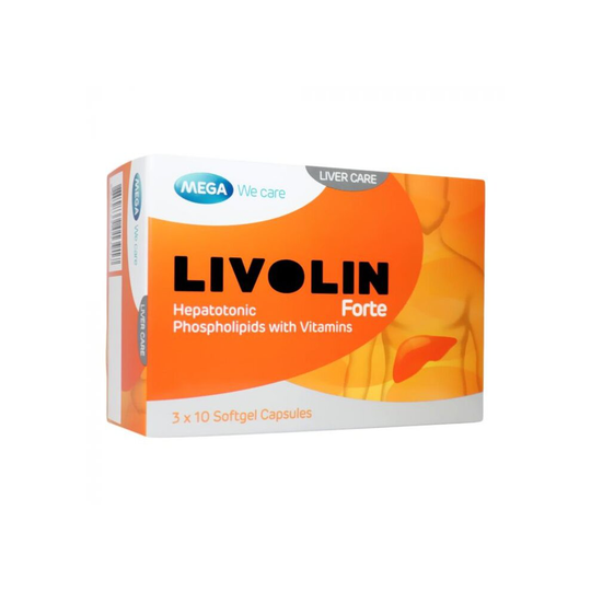 Livolin Forte Capsules 30's
