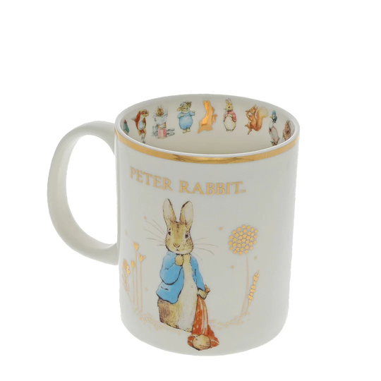 Peter Rabbit with Pocket Handkerchief Special Edition Bone China Mug