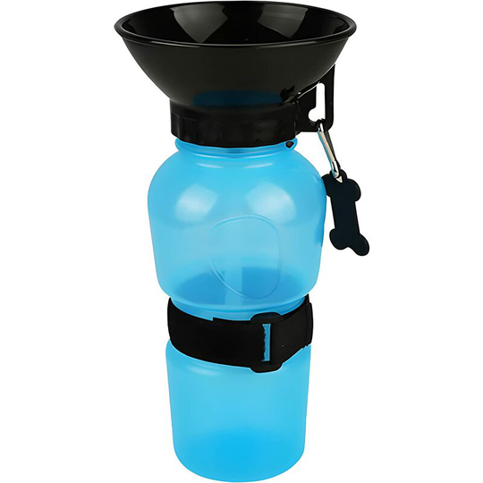 Traveling Dog Water Bottle 500ml Portable Pet Water Bottle Water Dispenser for Outdoor Walks Hiking Mint Green Dog Water Bowl