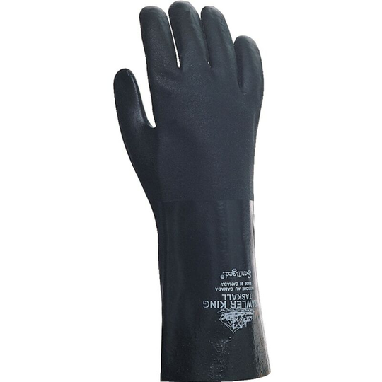 850FWG Double Dip Black pvc Gloves - Size 10 - Black - Honeywell North