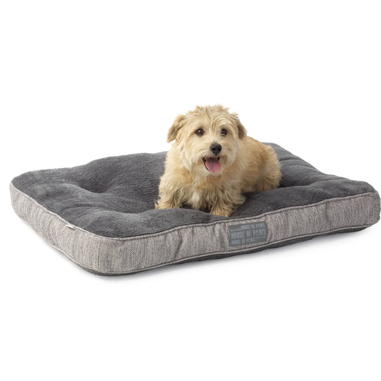 Deluna Boxed Duvet Mat Grey