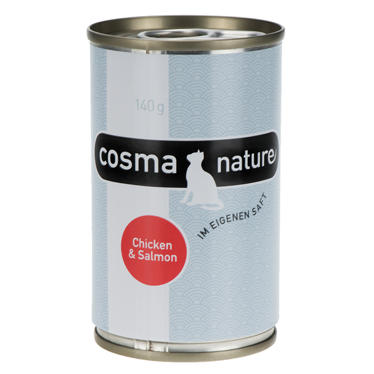 Cosma Nature 6 x 140g - Chicken & Salmon