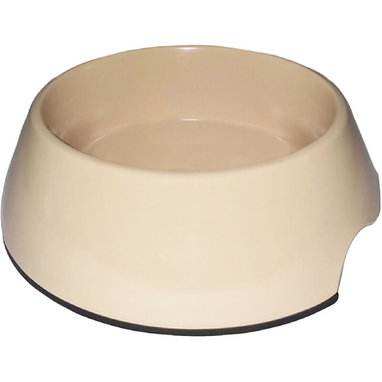 Hungry Paws Dog Bowl (One Size) (Oatmeal) - Oatmeal - Ancol