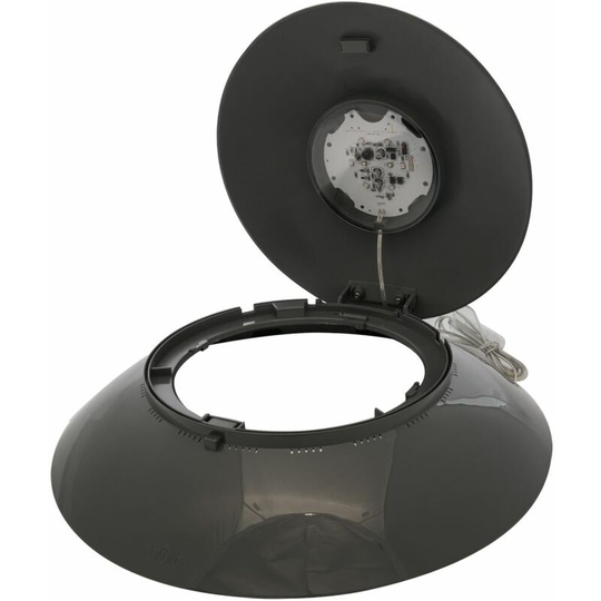 Oase biOrb Replacement HALO 60 Lid with intergrated MCR Lights - Grey