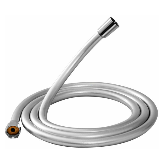 Anti-kink and anti-twist shower hose 1.50m metal look,