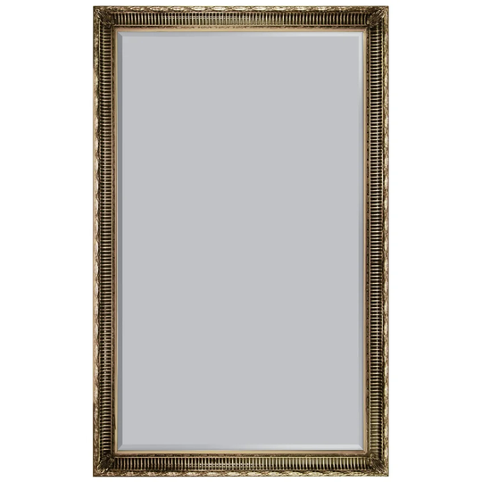 Cookson Wood Framed Freestanding Accent Mirror in Gold