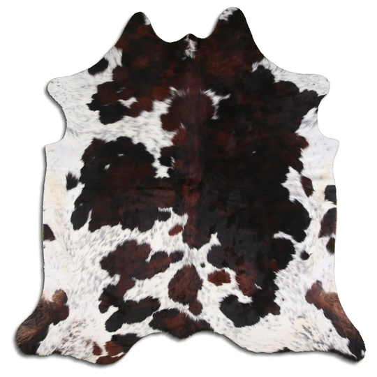 Emeril Abstract Handmade 215Cm X 210Cm Brown And White Area Rug