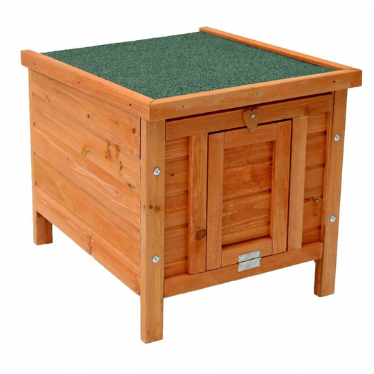 Oypla - Tortoise Guinea Pig Rabbit Hutch Cat House 400x490x430mm