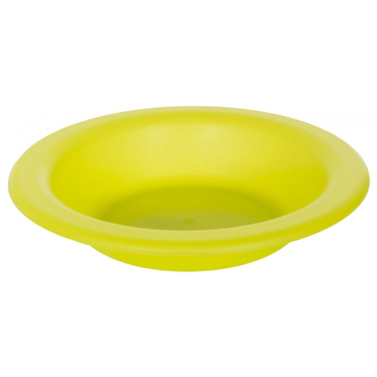 Gula Lightweight Plastic Picnic Bowl (One Size) (Lime Green) - Lime Green - Trespass