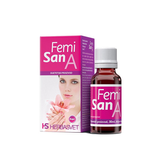 Femisan A for irregular cycles and cystic ovaries 30ml