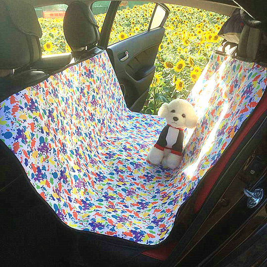 Dog Car Trunk Protector, Anti-tear and waterproof Dog Trunk Mat, Washable non-slip Dog Car Protector -universal for Truck Car suv