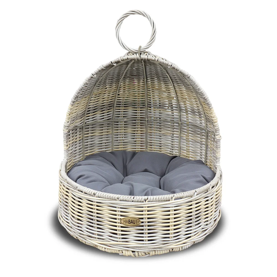 Chon Cat Basket with Cushion