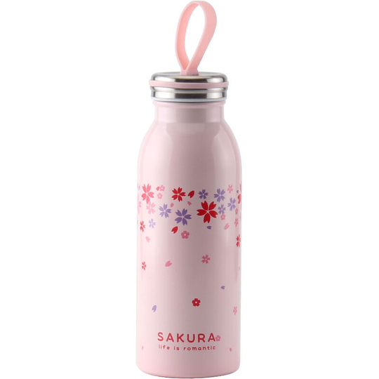 Insulated Water Bottle for Children Stainless Steel 0.35L Rabbit - Thermos Keeps Cold - Double Wall Insulated Thermos Bottle - bpa Free - Leakproof