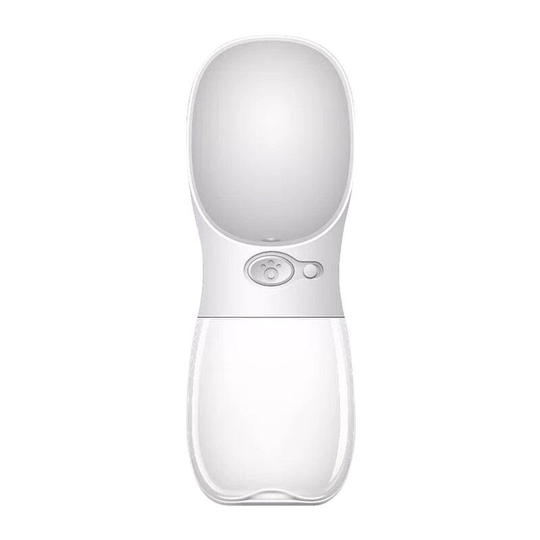 Portable Dog Bottle, 350ml Dog Water Bottle,Dog Water Bottle,Portable Portable Water Dispenser Outdoor Pet Puppy Water Dispenser(White)