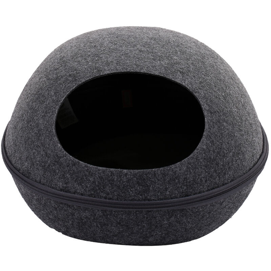 Cat Pet Cave Cat Cave Bed Cat Bed for Cats Kittens Pets Grey