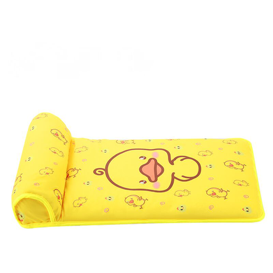 Pet Cooling Mat for Dog Cat, Summer Self Cool Bed Pad, Comfortable Durable Ice Silk Sleeping Cushion for Indoor & Outdoor Kennels Crate Washable