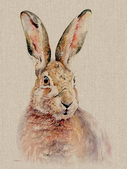 'Pippa' Print on Canvas