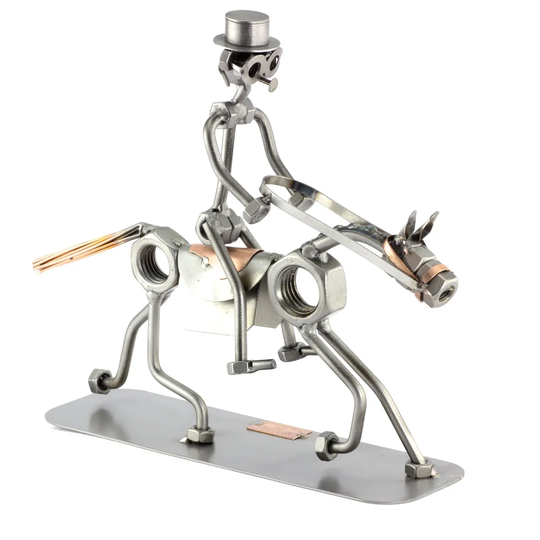 Dressage Rider Screw Man Rainbolt