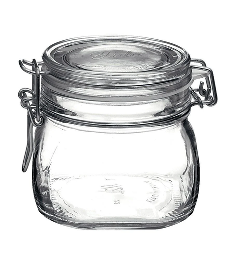 Fido Round 500ml Storage Jar