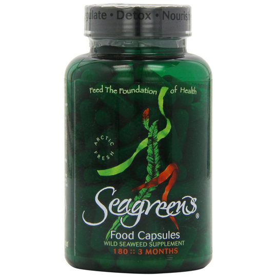 Seagreens Food Capsules - Pack of 180 Capsules