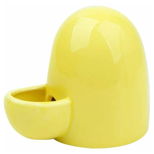 Small Animal Automatic Hamster Food Dispenser Guinea Pig Food Bowl Automatic Water Dispenser for Rabbit Hedgehog Ferret Chinchilla
