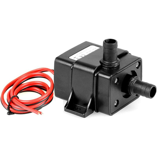 Bearsu - Submersible Water Pump for Aquarium Fountain Bottom Pond 12V