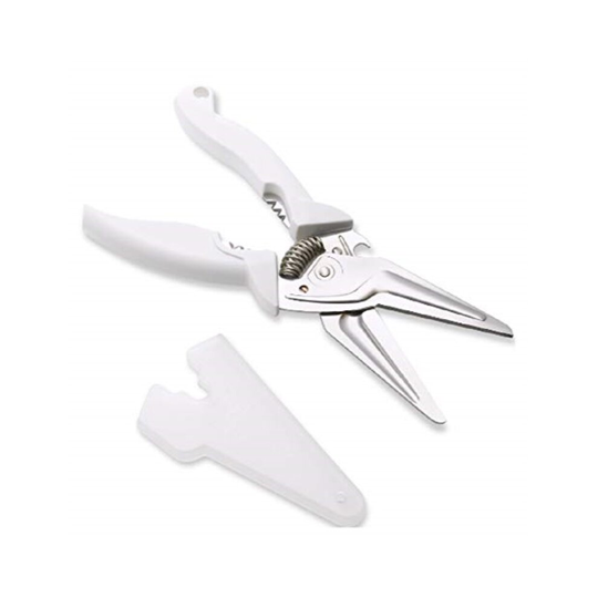 Kuhn Rikon Kitchen Shears 8? White