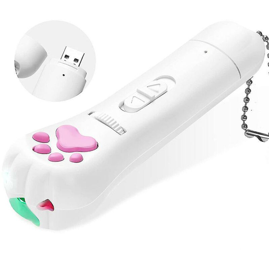 Interactive Cat Toy, Indoor Cat Toy Interactive, Rechargeable