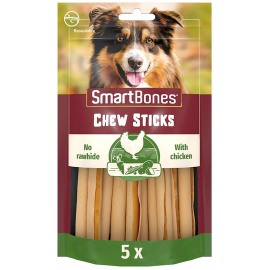 Smartbones - Smartsticks Chicken - 5 Chews - 810833028849