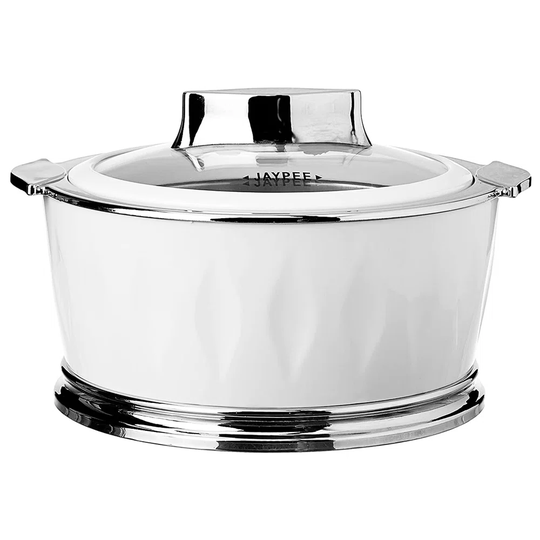 Jaypee 3 Insulated Serving Casserole set, Food Warmers- (1L, 1.5L & 2L) 4.5L