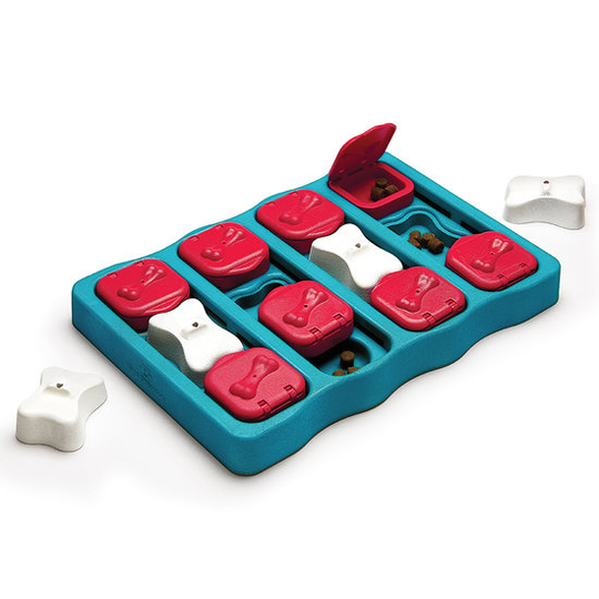 Level 2 Dog Brick by Nina Ottosson - Blue