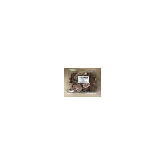 Monster Chocs Disc Plain Chocolate (1kg)