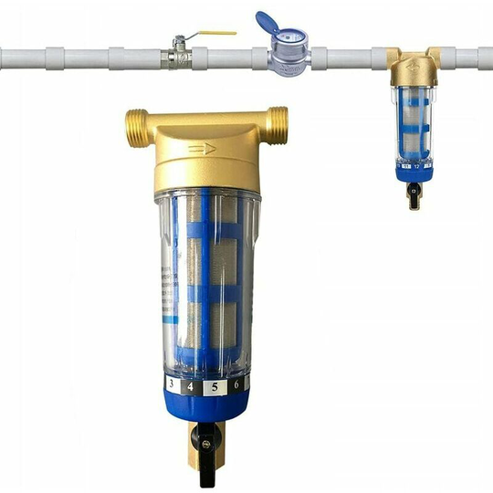 Reusable Sediment Filter - Water Prefilter - Sediment Filter - Micron Prefilter - Water Purifier Accessory (1/2)