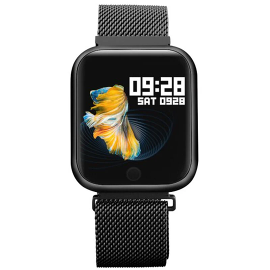 Superseller - P70 Smart Bracelet Fashion Sports Watch 1.3'' ips Single-touch Screen IP68 Waterproof Fitness Tracker Sleep/Heart Rate/Blood Pressure