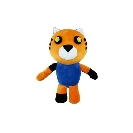 Roblox Piggy Plush Clowny Plush Stuffed Animal, Series 1 Tigry 9.8 inch