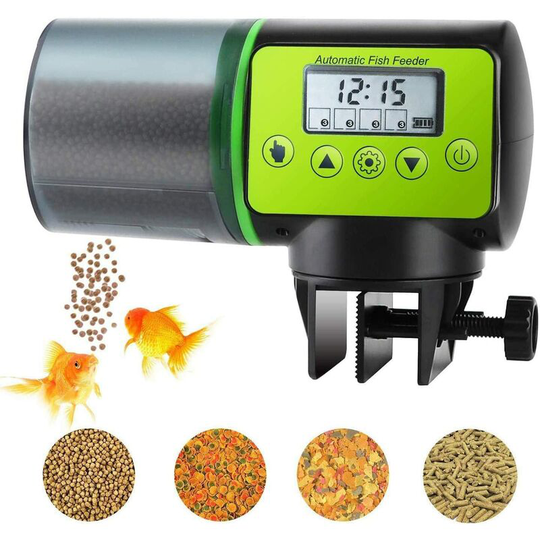 Moisture Resistant Aquarium Food Automatic Dispenser